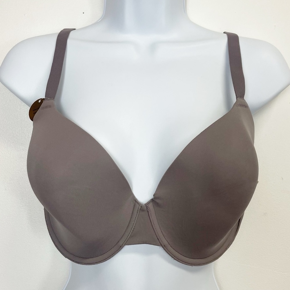 Wacoal Bra Womens 38D Gray Ultimate Comfort Adjustable Straps Underwire NWT